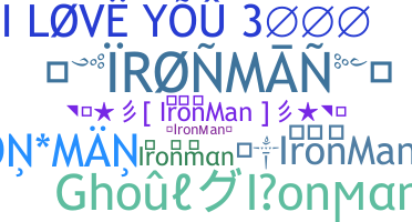 Apelido - Ironman