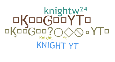 Apelido - KnightYT