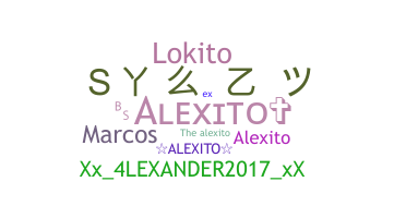 Apelido - ALEXITO