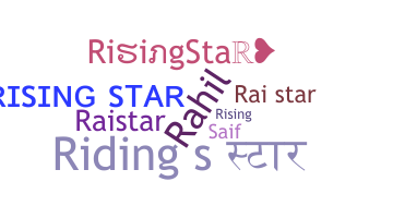 Apelido - RisingStar