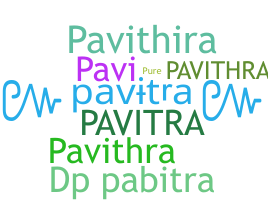 Apelido - Pavitra