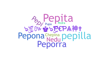 Apelido - Pepa