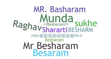 Apelido - besharam