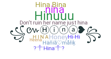 Apelido - Hina