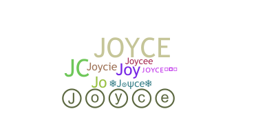 Apelido - Joyce