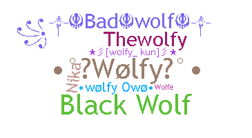 Apelido - Wolfy