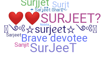 Apelido - Surjeet