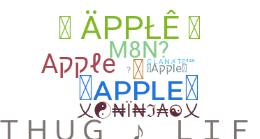 Apelido - Apple