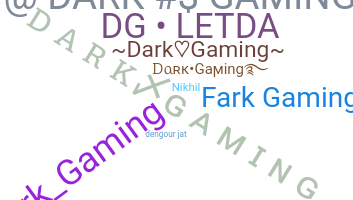 Apelido - DarkGaming