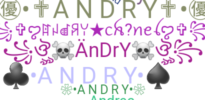 Apelido - Andry
