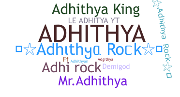 Apelido - Adhithya