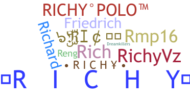 Apelido - Richy