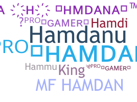 Apelido - Hamdan