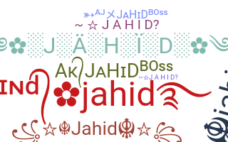 Apelido - Jahid