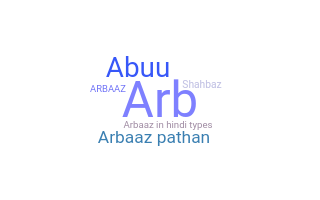 Apelido - Arbaaz