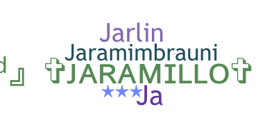 Apelido - Jaramillo