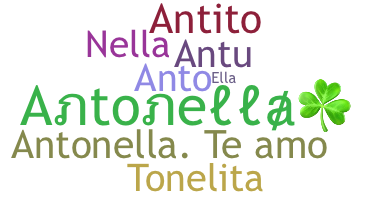 Apelido - Antonella
