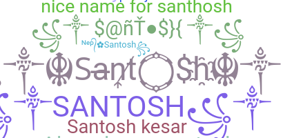 Apelido - Santosh