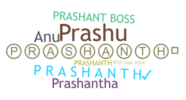 Apelido - Prashanth