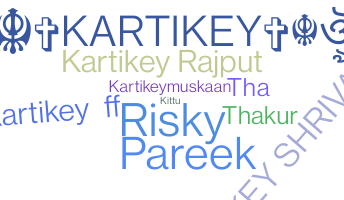 Apelido - Kartikey
