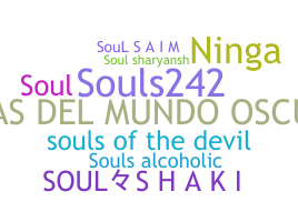 Apelido - Souls