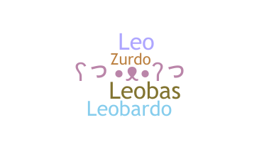 Apelido - leobardo