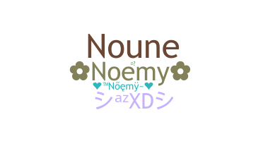 Apelido - Noemy