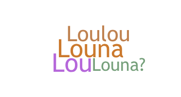 Apelido - louna