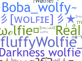 Apelido - Wolfie