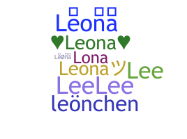 Apelido - Leona