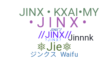 Apelido - Jinx
