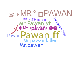 Apelido - MRPAWAN