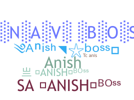 Apelido - Anishboss