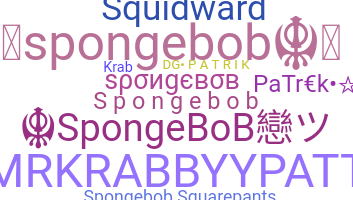 Apelido - spongebob