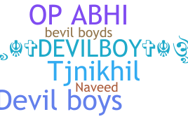 Apelido - Devilboys