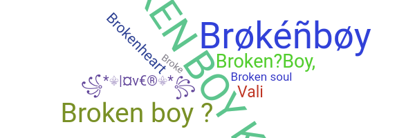Apelido - brokenboy
