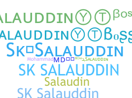 Apelido - Salauddin