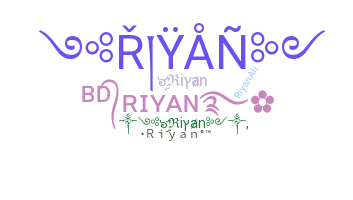 Apelido - Riyan