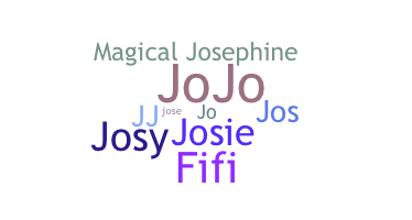 Apelido - Josephine