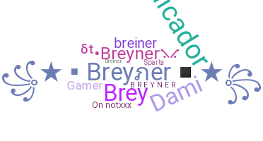 Apelido - Breyner