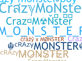 Apelido - CrazyMonster