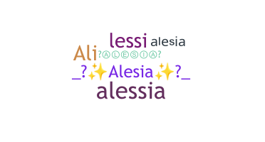 Apelido - Alesia