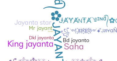 Apelido - Jayanta