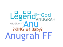 Apelido - Anugrah