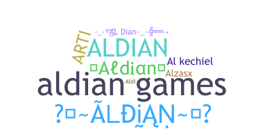 Apelido - Aldian
