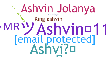 Apelido - Ashvin