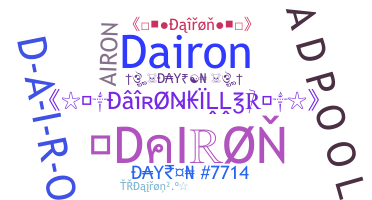 Apelido - DaIron