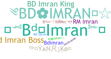 Apelido - BDIMRAN
