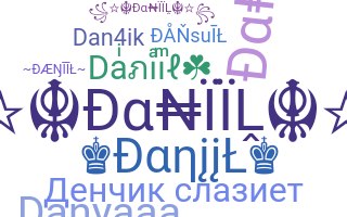 Apelido - Daniil