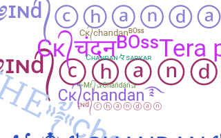 Apelido - Chandan